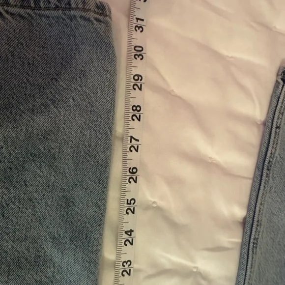 NWT Zara TRF Strapless Off Shoulder Denim Jumpsuit Size XS - Picture 14 of 16